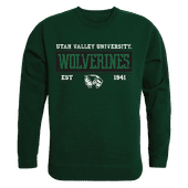 W Republic Established Crewneck Sweatshirt Utah Valley University Wolverines 544-210