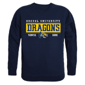W Republic Established Crewneck Sweatshirt Drexel University Dragons 544-215