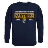 W Republic Established Crewneck Sweatshirt Florida International Golden Panthers 544-219