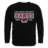 W Republic Established Crewneck Sweatshirt Saint Joseph's University Hawks 544-232