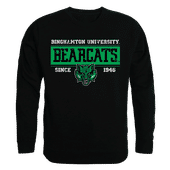 W Republic Established Crewneck Sweatshirt Binghamton University Bearcats 544-267