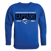 W Republic Established Crewneck Sweatshirt Christopher Newport Captains 544-279
