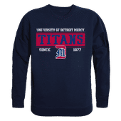 W Republic Established Crewneck Sweatshirt Detroit Mercy Titans 544-290