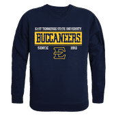 W Republic Established Crewneck Sweatshirt East Tennessee State Buccaneers 544-294