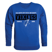 W Republic Established Crewneck Sweatshirt Elizabeth City State Vikings 544-297
