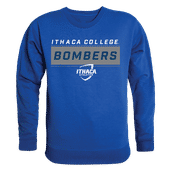 W Republic Established Crewneck Sweatshirt Ithaca College Bombers 544-316