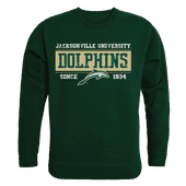 W Republic Established Crewneck Sweatshirt Jacksonville University Dolphins 544-318