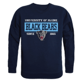 W Republic Established Crewneck Sweatshirt Maine Black Bears 544-334