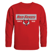 W Republic Established Crewneck Sweatshirt Marist Red Foxes 544-335