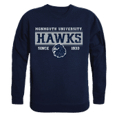 W Republic Established Crewneck Sweatshirt Monmouth University 544-345