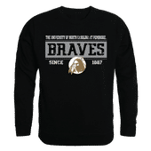 W Republic Established Crewneck Sweatshirt Unc Pembroke Braves 544-352