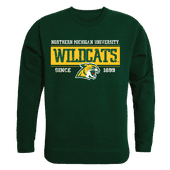 W Republic Established Crewneck Sweatshirt Northern Michigan Wildcats 544-357