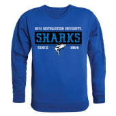 W Republic Established Crewneck Sweatshirt Nova Southeastern Sharks 544-358