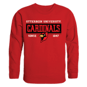 W Republic Established Crewneck Sweatshirt Otterbein University Cardinals 544-361