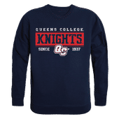 W Republic Established Crewneck Sweatshirt Queens College Knights 544-364