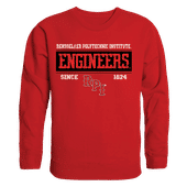 W Republic Established Crewneck Sweatshirt Rensselaer Polytechnic Institute 544-367