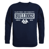 W Republic Established Crewneck Sweatshirt Samford University Bulldogs 544-375