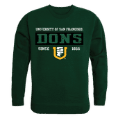 W Republic Established Crewneck Sweatshirt San Francisco Dons 544-377