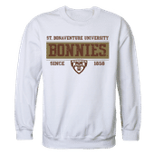 W Republic Established Crewneck Sweatshirt Saint Bonaventure University Bonnies 544-386