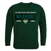 W Republic Established Crewneck Sweatshirt Wayne State Warriors 544-400