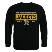 W Republic Established Crewneck Sweatshirt West Virginia Mountaineers 544-404