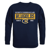 W Republic Established Crewneck Sweatshirt Wisconsin Eau Claire Blugolds 544-409