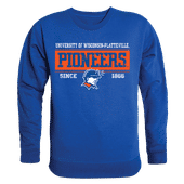 W Republic Established Crewneck Sweatshirt Wisconsin Platteville Pioneers 544-410