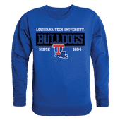 W Republic Established Crewneck Sweatshirt Louisiana Tech Bulldogs 544-419