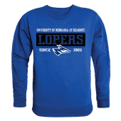 W Republic Established Crewneck Sweatshirt Nebraska–Kearney Lopers 544-425