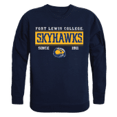 W Republic Established Crewneck Sweatshirt Fort Lewis College 544-437