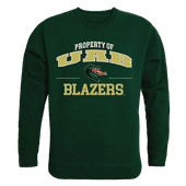 W Republic Property Of Crewneck Sweatshirt Uab Blazers 545-101