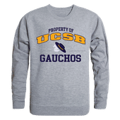 W Republic Property Of Crewneck Sweatshirt Uc Santa Barbara Gauchos 545-112