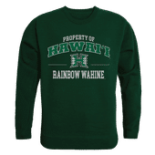 W Republic Property Of Crewneck Sweatshirt Hawaii Warriors 545-122