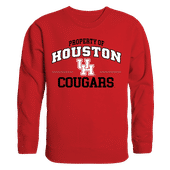 W Republic Property Of Crewneck Sweatshirt Houston Cougars 545-123