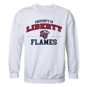 W Republic Property Of Crewneck Sweatshirt Liberty Flames 545-129