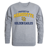 W Republic Property Of Crewneck Sweatshirt Marquette Golden Eagles 545-130