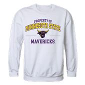 W Republic Property Of Crewneck Sweatshirt Minnesota State Mavericks 545-132