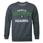 W Republic Property Of Crewneck Sweatshirt North Carolina Wilmington Seahawks 545-139