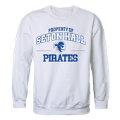 W Republic Property Of Crewneck Sweatshirt Seton Hall Pirates 545-147