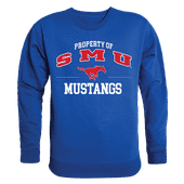 W Republic Property Of Crewneck Sweatshirt Southern Methodist Mustangs 545-150