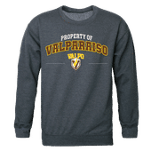 W Republic Property Of Crewneck Sweatshirt Valparaiso Crusaders 545-154