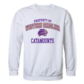 W Republic Property Of Crewneck Sweatshirt Western Carolina Catamounts 545-156
