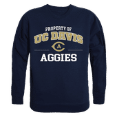 W Republic Property Of Crewneck Sweatshirt California Davis Aggies 545-161