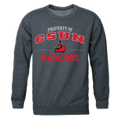 W Republic Property Of Crewneck Sweatshirt Cal State Northridge Matadors 545-166