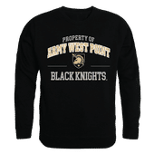W Republic Property Of Crewneck Sweatshirt United States Military Academy Black Knights 545-174