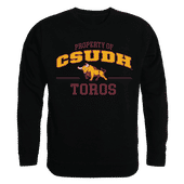 W Republic Property Of Crewneck Sweatshirt Cal State Dominguez Hills Toros 545-175