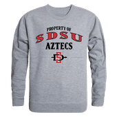 W Republic Property Of Crewneck Sweatshirt San Diego State Aztecs 545-177