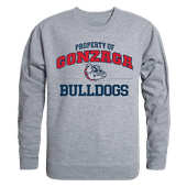W Republic Property Of Crewneck Sweatshirt Gonzaga Bulldogs 545-187