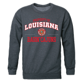 W Republic Property Of Crewneck Sweatshirt Louisiana Lafayette Ragin Cajuns 545-189