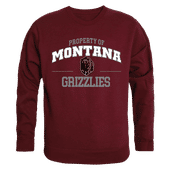W Republic Property Of Crewneck Sweatshirt Montana Grizzlies 545-191